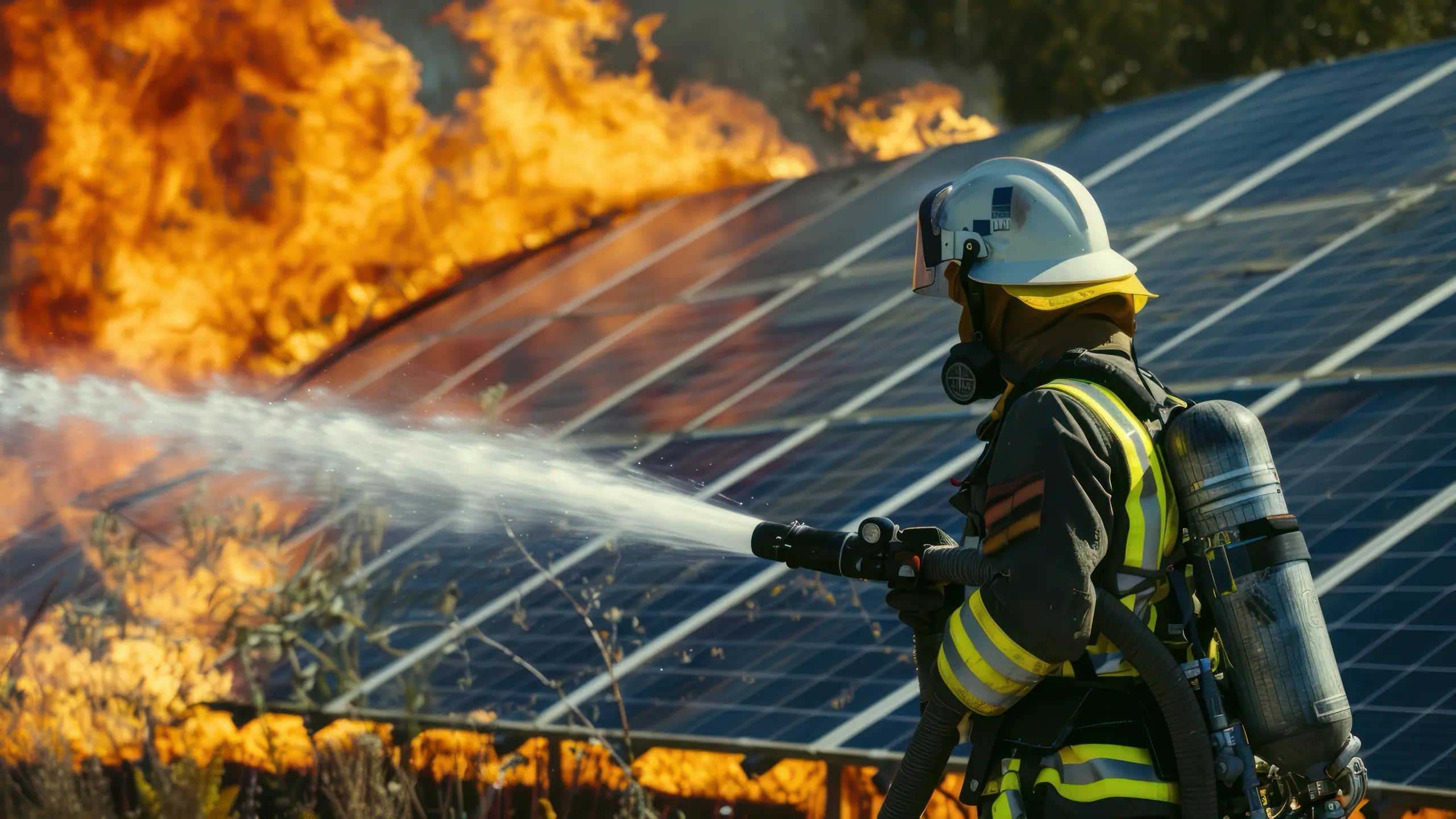 La sicurezza degli impianti fotovoltaici: prevenzione incendi e linee guida