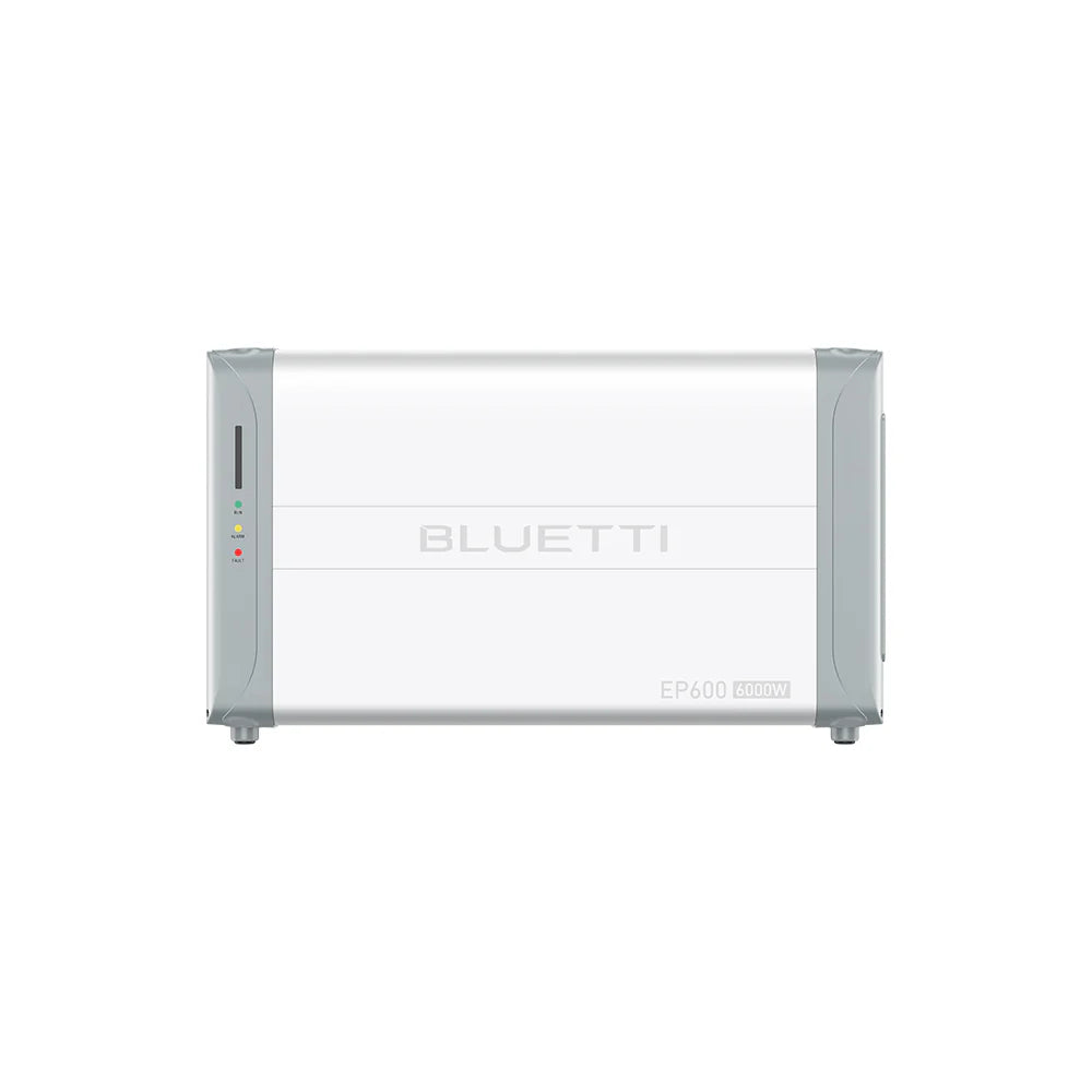 Kit Bluetti Inverter EP600 + Batteria B500 | 6 kW / 12 kW + 4.9 kWh / 9.9 kWh / 14.8 kWh / 19.8 kWh