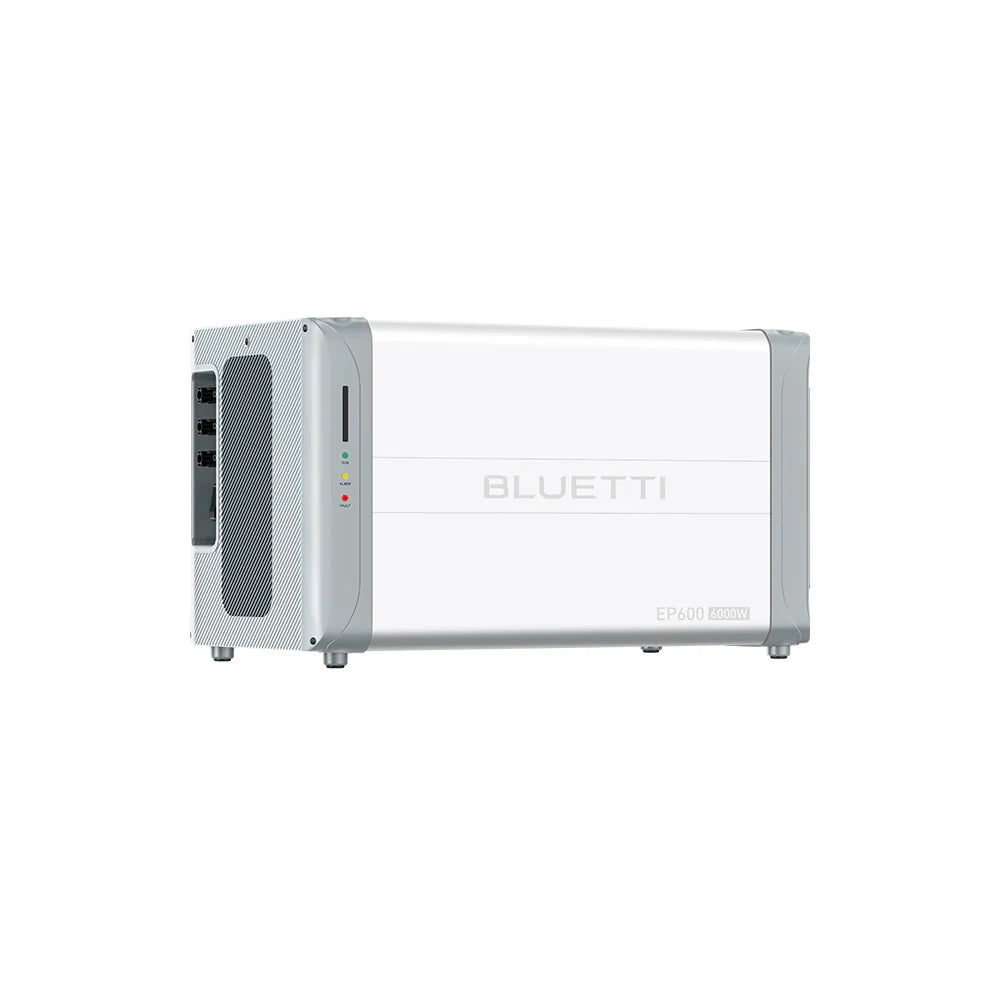 Kit Bluetti Inverter EP600 + Batteria B500 | 6 kW / 12 kW + 4.9 kWh / 9.9 kWh / 14.8 kWh / 19.8 kWh