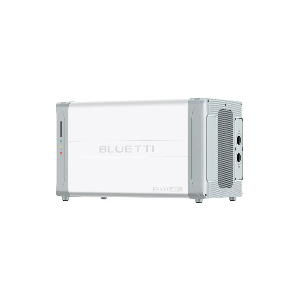 Kit Bluetti Inverter EP600 + Batteria B500 | 6 kW / 12 kW + 4.9 kWh / 9.9 kWh / 14.8 kWh / 19.8 kWh