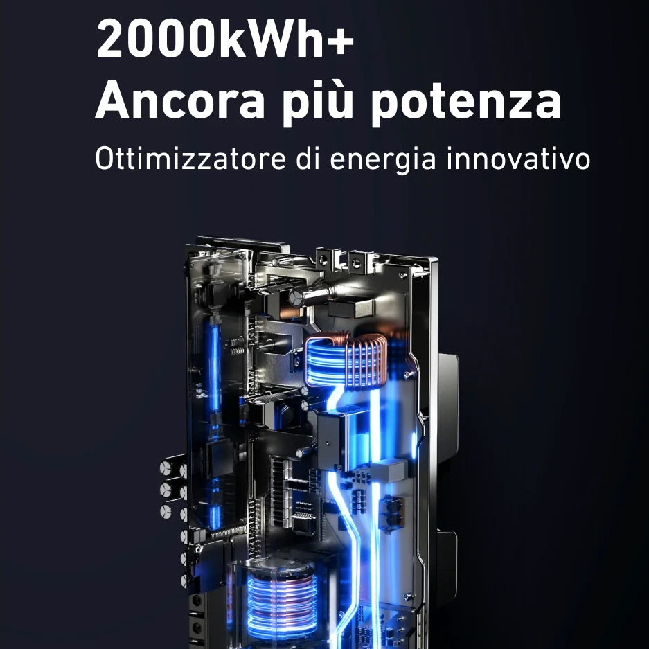 Anker SOLIX X1 | 10 kW Trifase | Accumulo 5 / 10 / 15 / 20 / 25 / 30 kWh - (su ordinazione)