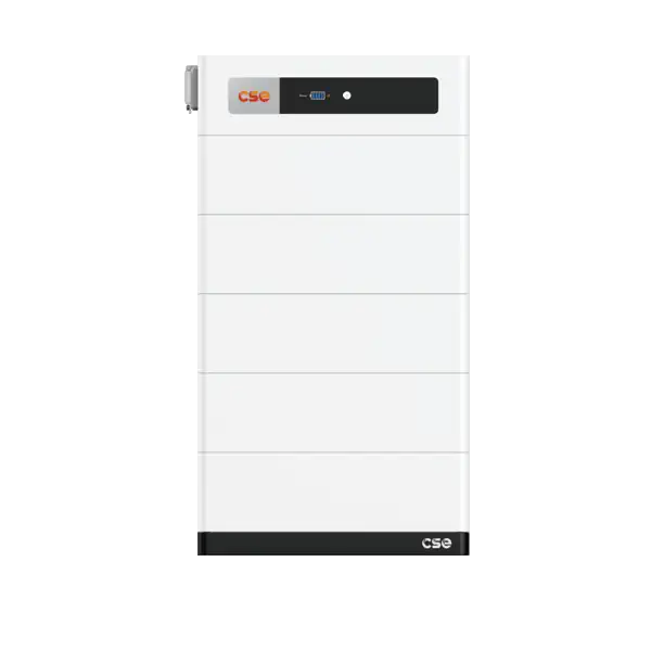Kit Fotovoltaico con Inverter Ibrido trifase CSE 10 kW 2mppt e Batterie Modulari alto voltaggio 10 kWh