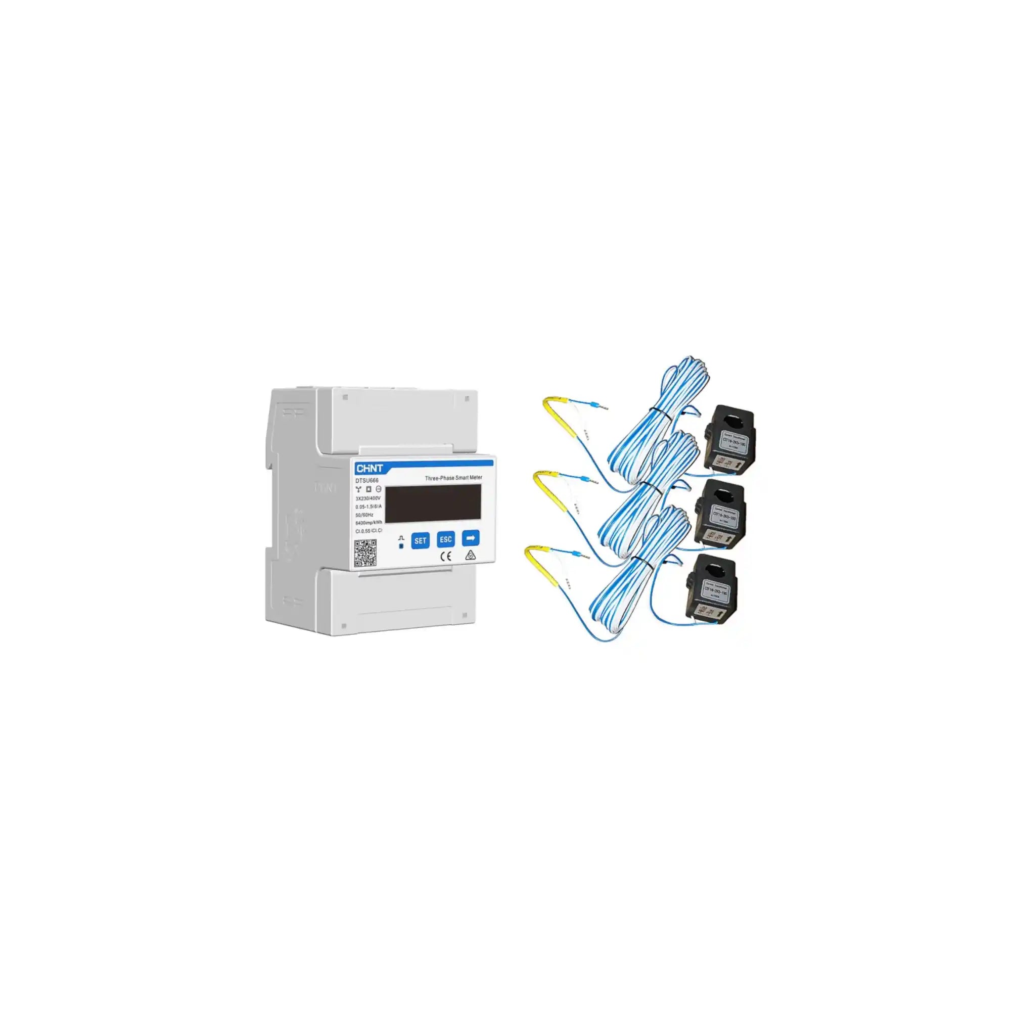 Energy Meter Trifase per Inverter FOX DTSU666