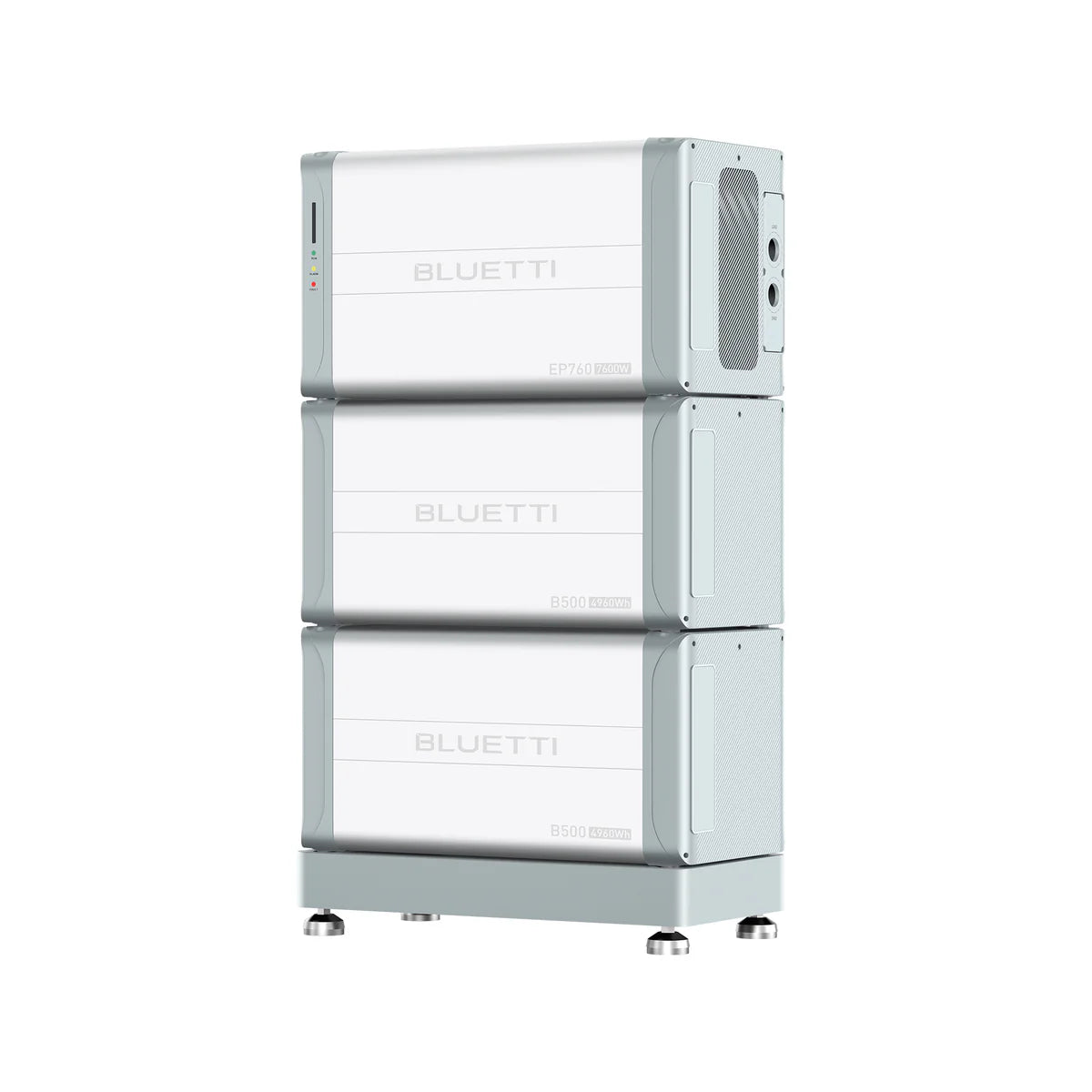 Kit Bluetti Inverter EP760 + Batteria B500 | 7.6 kW + 9.9 kWh / 14.8 kWh / 19.8 kWh