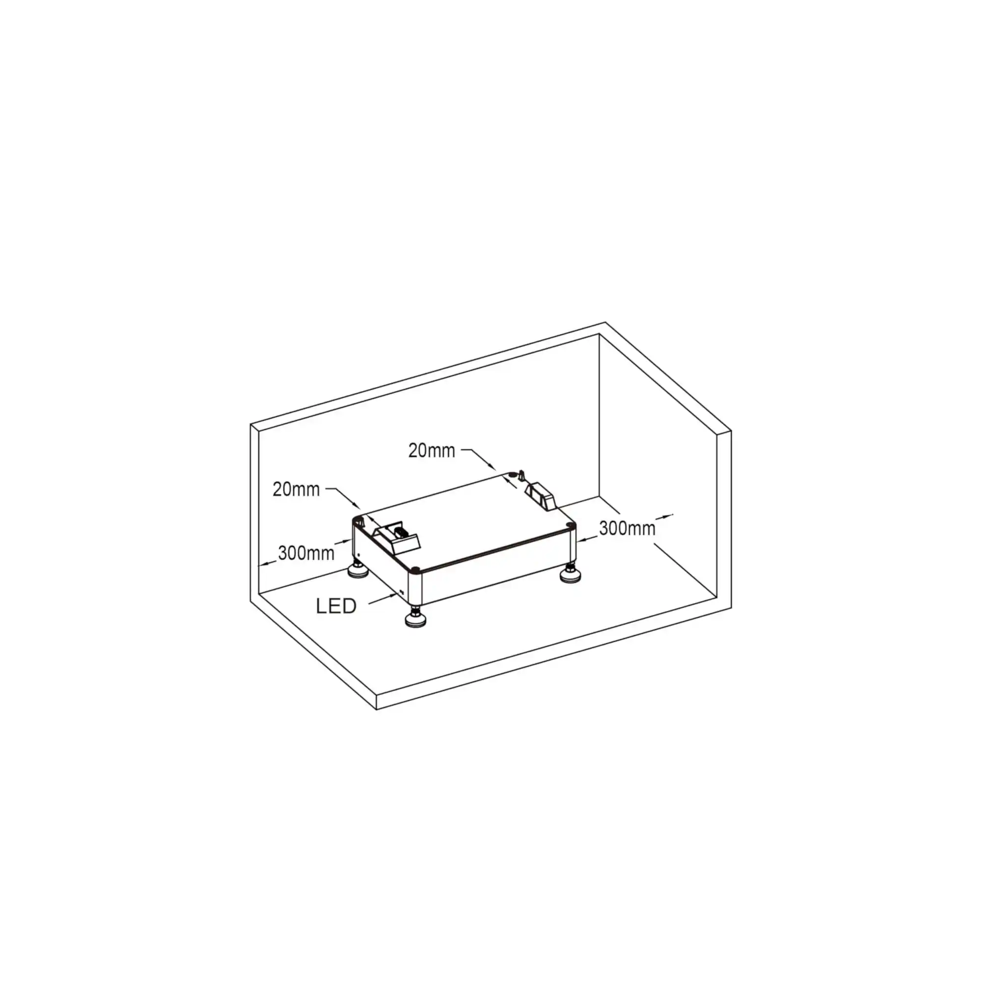 Batteria al Litio ad Alto Voltaggio da 2.9kWh con BMS CM2900