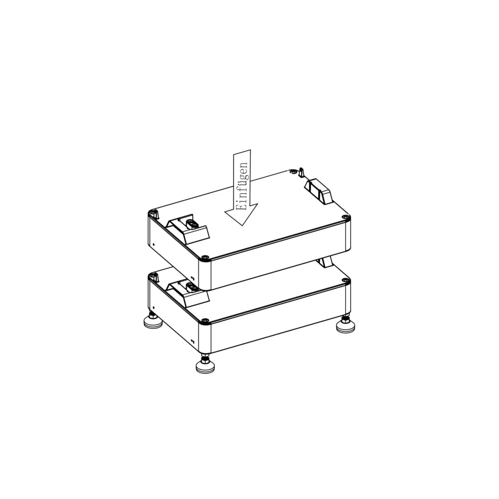 Batteria al Litio ad Alto Voltaggio da 2.9kWh con BMS CM2900