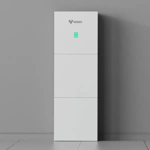 Kit Fotovoltaico Inverter Monofase All-in-One da 6 kW, 2 MPPT con Batteria 10,24 kWh Marca Goneo Vault-SG Combi 2.0