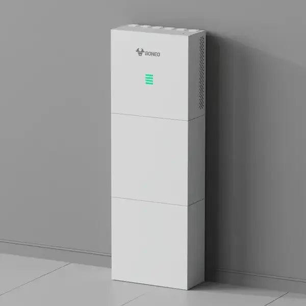 Kit Fotovoltaico Inverter Monofase All-in-One da 6 kW, 2 MPPT con Batteria 10,24 kWh Marca Goneo Vault-SG Combi 2.0