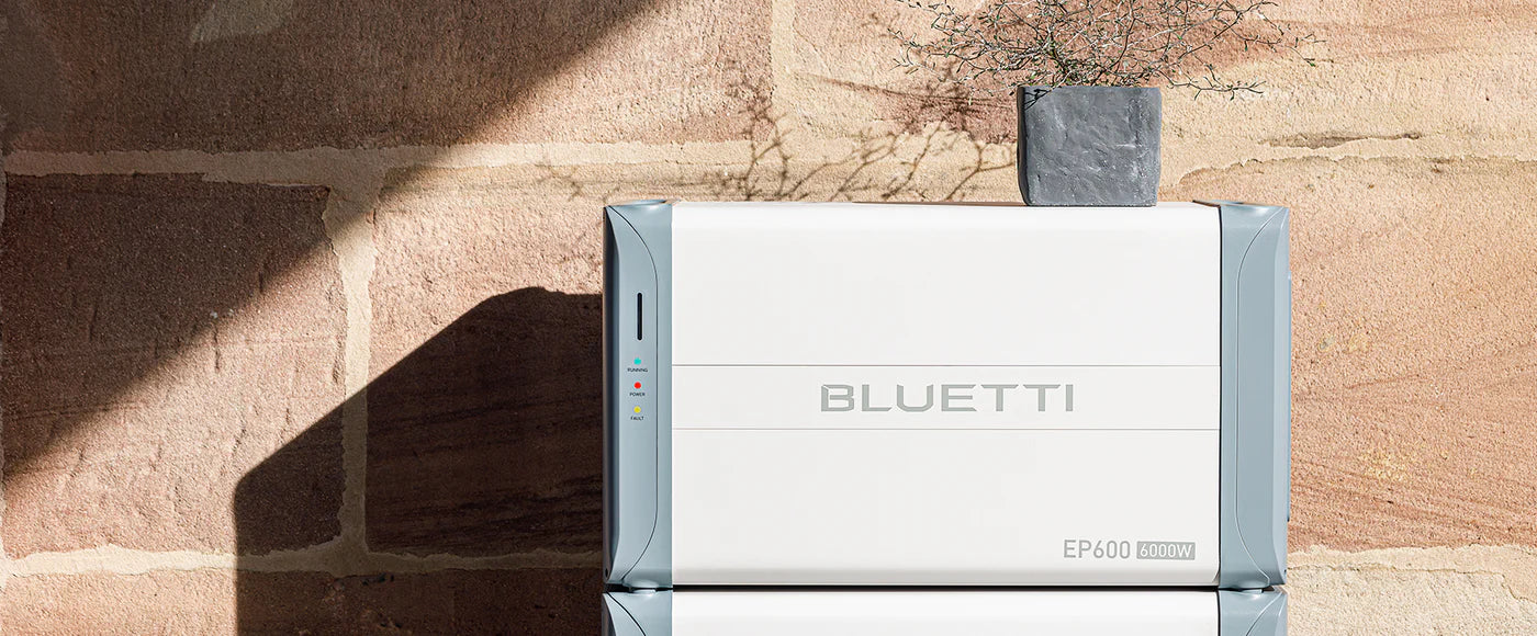 Kit Bluetti Inverter EP600 + Batteria B500 | 6 kW / 12 kW + 4.9 kWh / 9.9 kWh / 14.8 kWh / 19.8 kWh