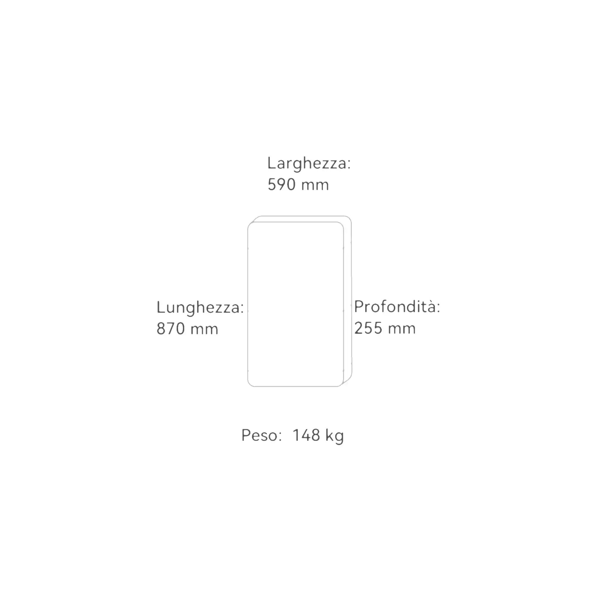 Batteria da 7 kW LUNA2000-7-E1 Marca HUAWEI