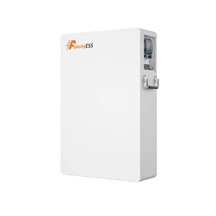 Batteria FelicityEss LiFePO4 5.12 kWh 48V - garanzia 10 anni - compatibilità con inverter serie Deye - Solix - GroWatt - SunSynk - Victron - MegaRevo - Afore - SRNE - VoltronicPower - MPPSolar - LuxPower - invt - Sofar - ChisageEss - SolaxPower -  SolArk