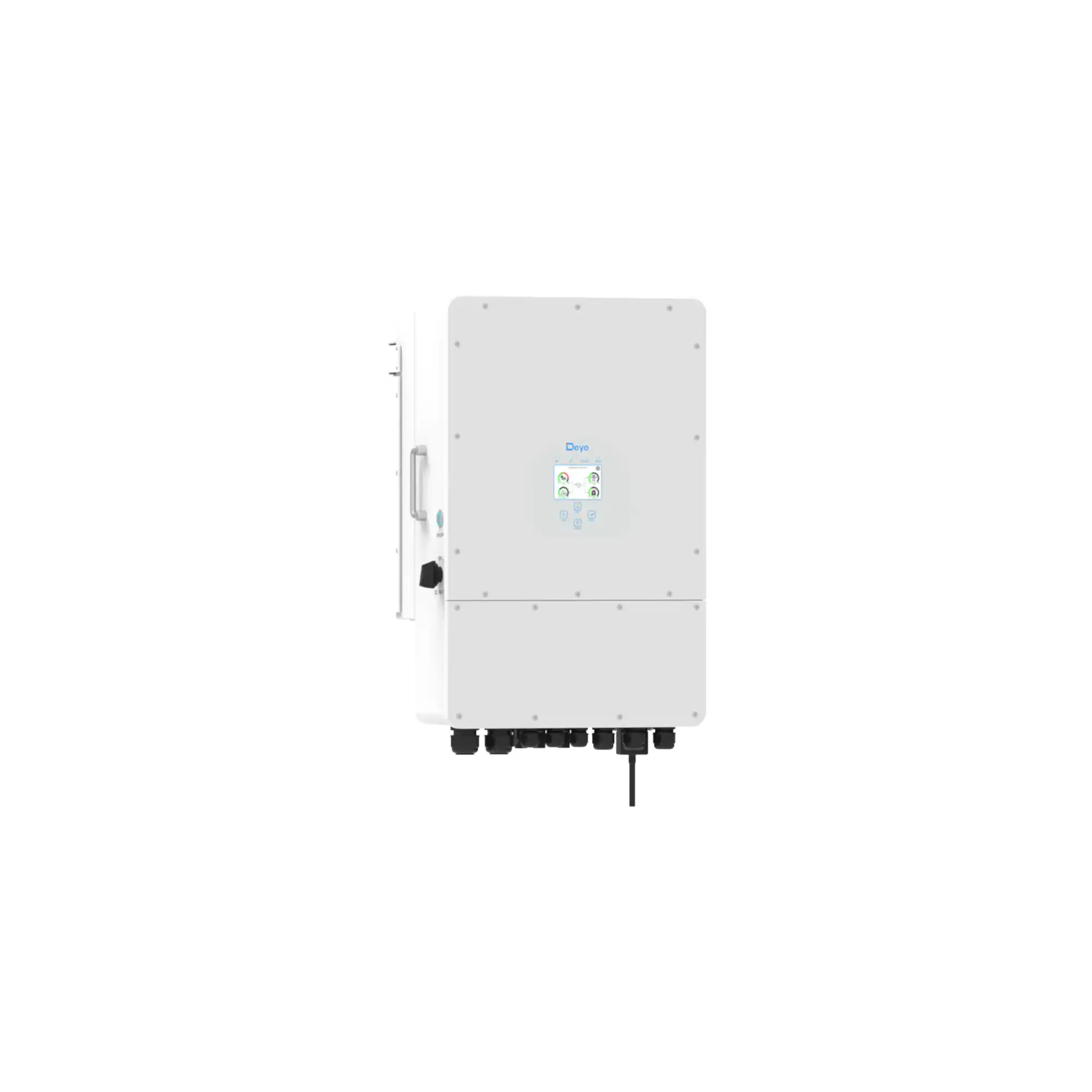 Inverter Ibrido Trifase da 5-6-8-10-12 kW, 2 MPPT Marca DEYE SUN-5-6-8-10-12K-SG04LP3-EU