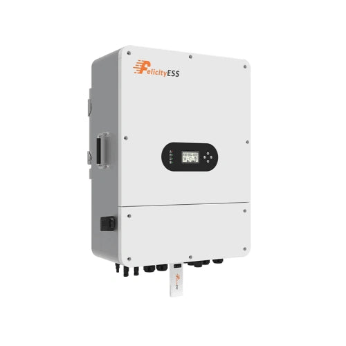 Inverter Ibrido trifase 10kW - B 48V MAX. PV power: 13KWP - 2MPPT