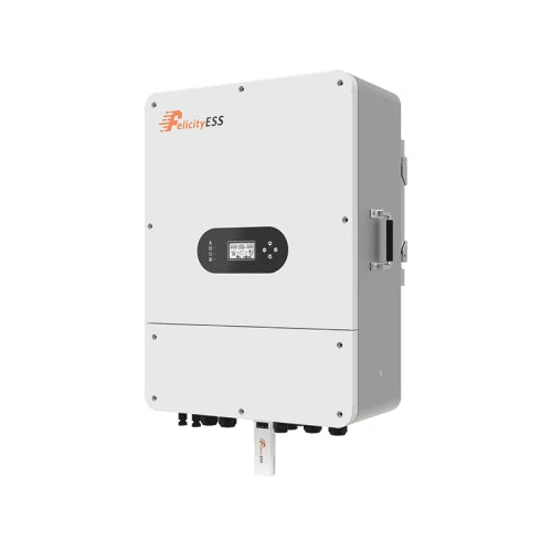 Inverter Ibrido trifase 10kW - B 48V MAX. PV power: 13KWP - 2MPPT