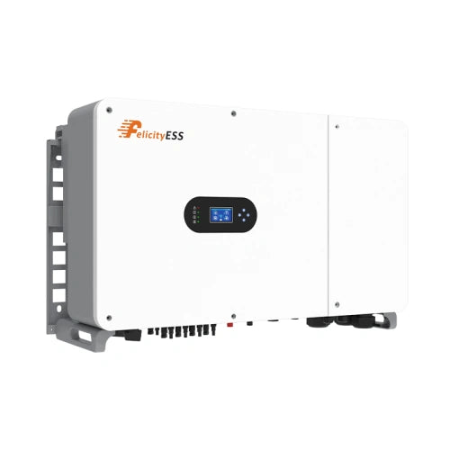 Inverter Ibrido Trifase 50 kW - FelicityEss - 180 -600V - 4MPPT - MAX. PV power: 65KWP Garanzia: 10 anni