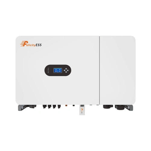 Inverter Ibrido Trifase 50 kW - FelicityEss - 180 -600V - 4MPPT - MAX. PV power: 65KWP Garanzia: 10 anni