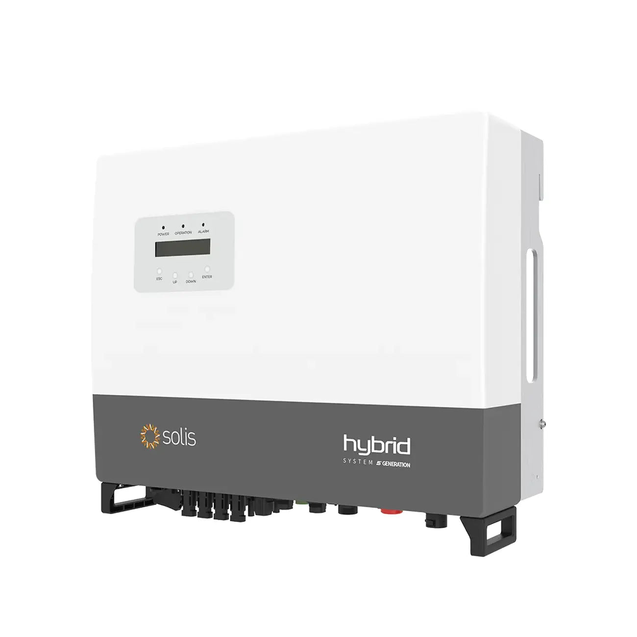 Inverter Trifase Hybrid 6kWac 2MPPT 5YW con SDC e Meter RHI-3P6K-HVES-5G