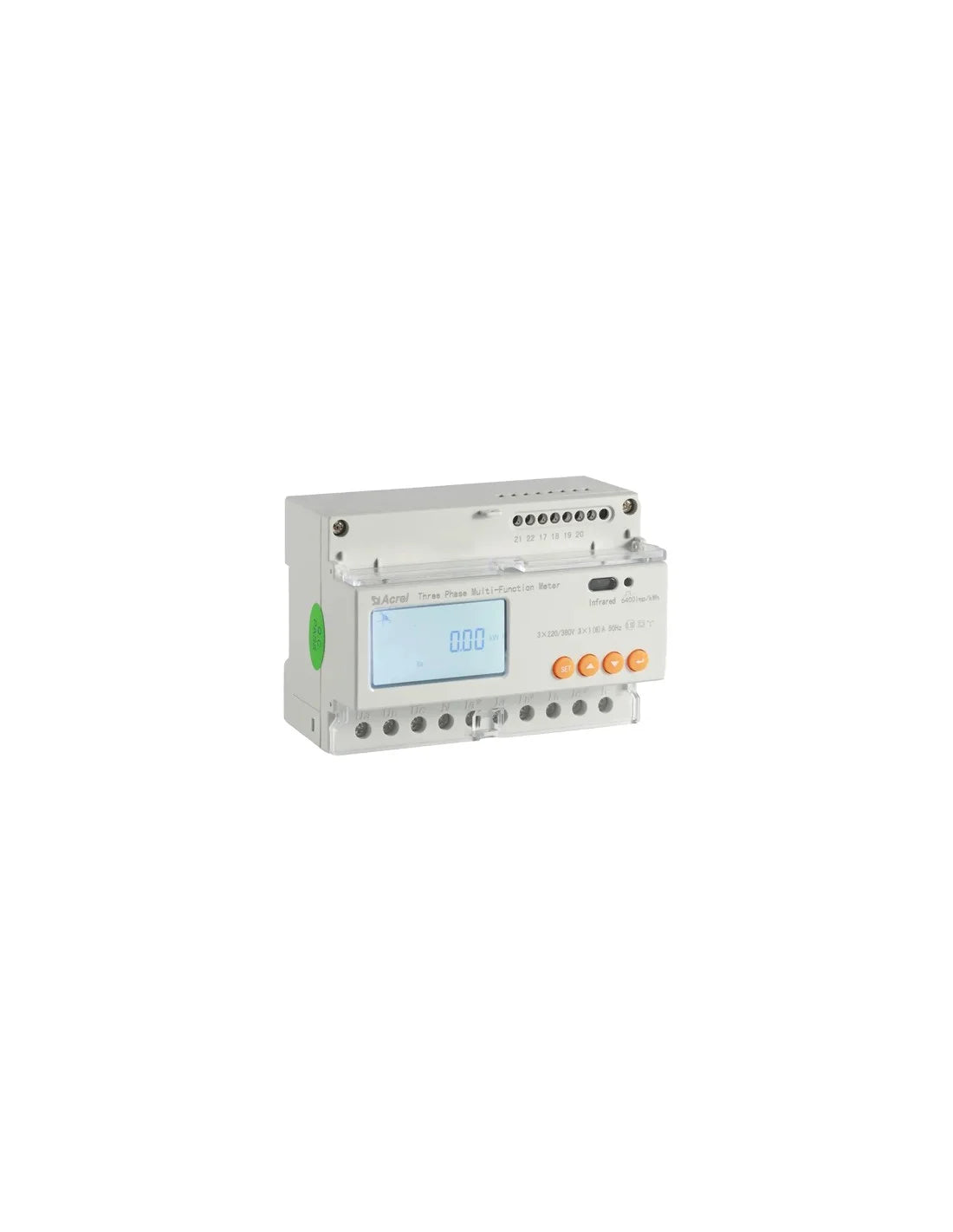 Meter trifase Solis stringa fino a 40kW per funzione EPM on 3P4G/3P5G con CT integrati/esterni